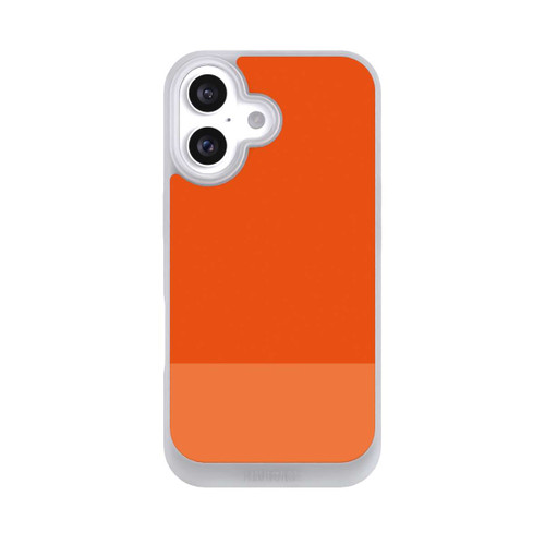 Apple iPhone 16 NIVOpure Combinaison de Couleurs Orange
