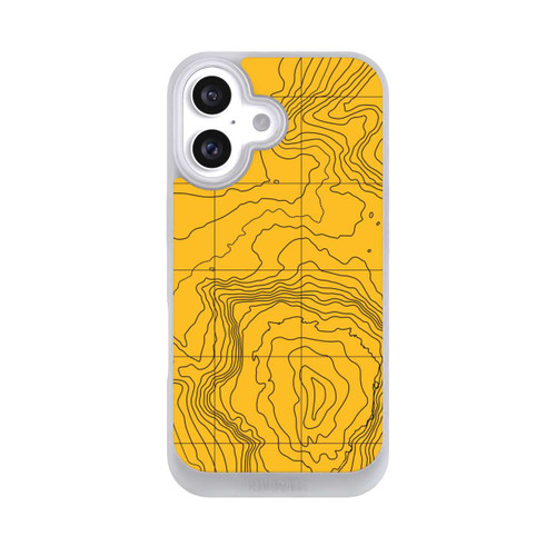 Apple iPhone 16 NIVOpure Berg gelbe Linien