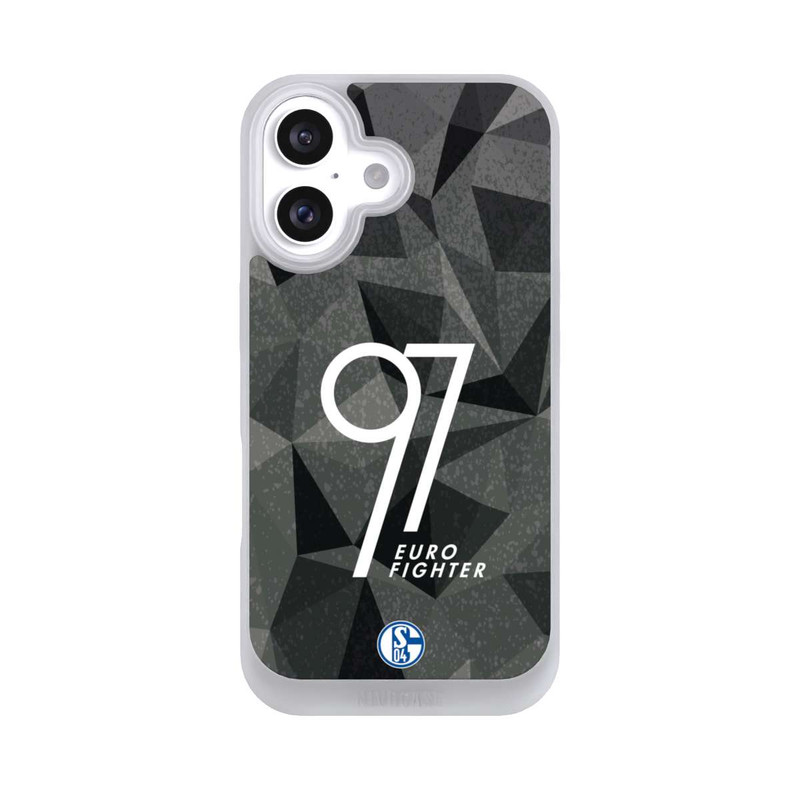 iPhone 16 NIVOpure S04 Eurofighter 97 grau