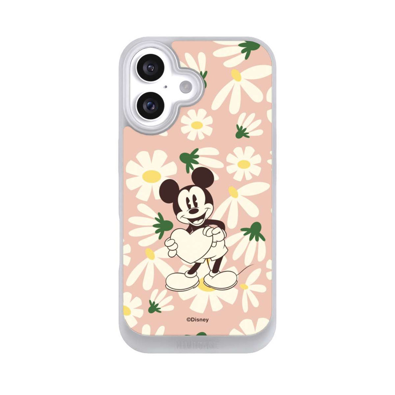 iPhone 16 NIVOpure Micky Maus Blumen für Valentines Tag
