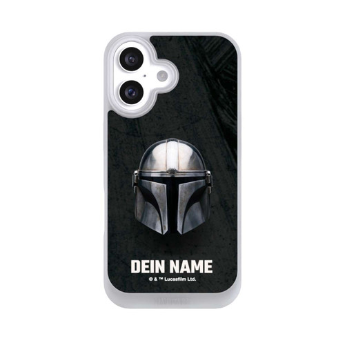  NIVOpure Star Wars Mandalorian Black Helmet Personalisierbar