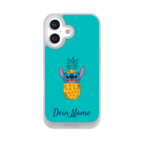 Apple iPhone 16 NIVOpure Stitch Pineapple personnalisable