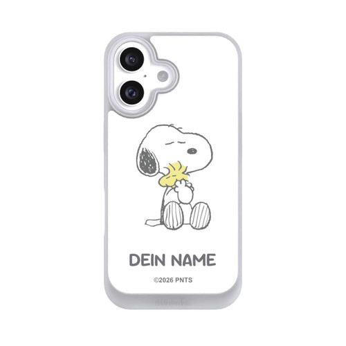  NIVOpure Snoopy And Woodstock Cuddling Personalisierbar