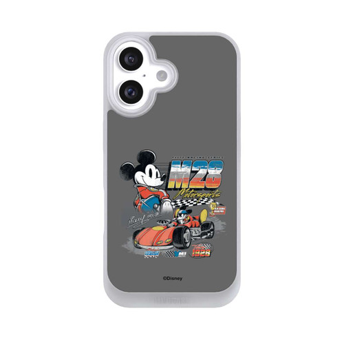 Apple iPhone 16 NIVOpure Mickey Racing Car M28