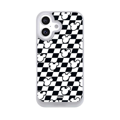 Apple iPhone 16 NIVOpure Happy Racing Pattern Mickey Mouse Motorsport