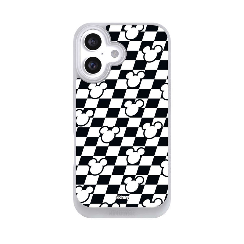 iPhone 16 NIVOpure Happy Racing Muster Micky Maus Motorsport