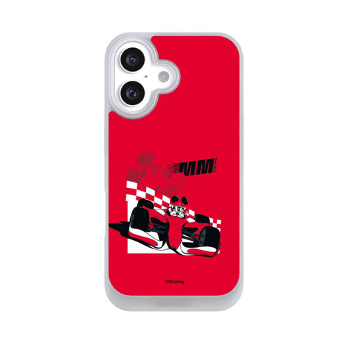 Apple iPhone 16 NIVOpure Mickey Mouse Racing Legend Red
