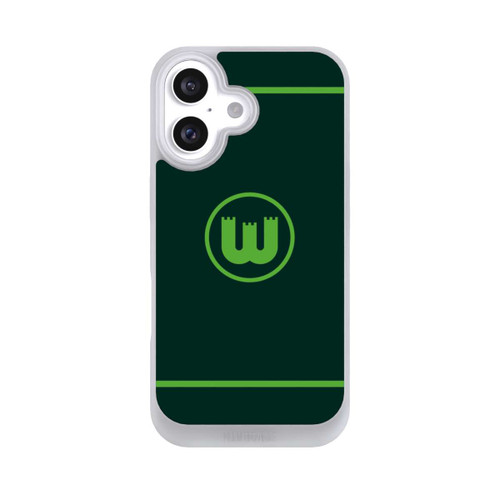  NIVOpure VfL Wolfsburg Zinnenwappen Linien Grün