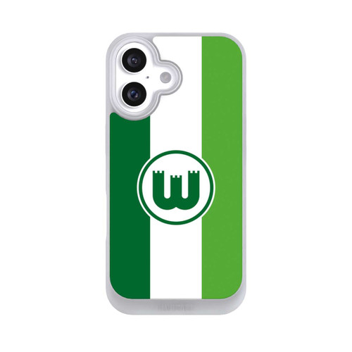  NIVOpure VfL Wolfsburg Zinnenwappen Streifen