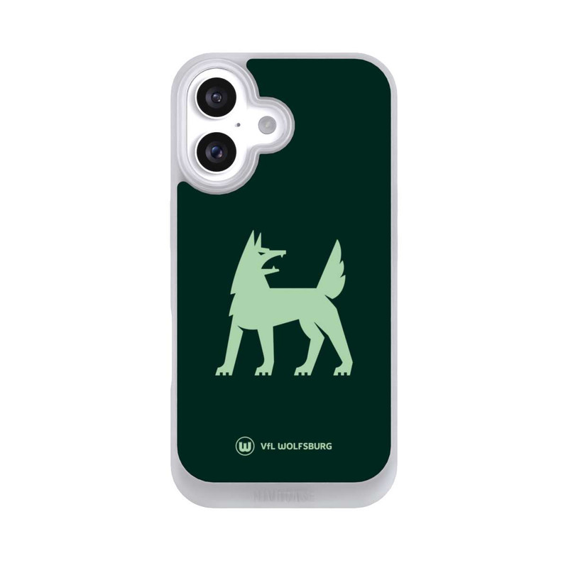 iPhone 16 NIVOpure VfL Wolfsburg Wolf Grün
