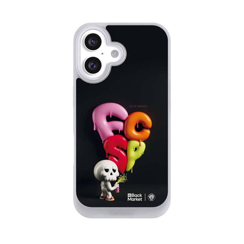 iPhone 16 NIVOpure St. Pauli x Backmarket