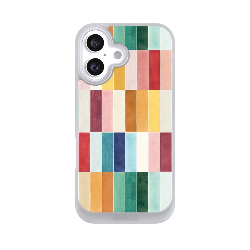 iPhone 16 NIVOpure Modern Craft Geometric Rectangular Tiles