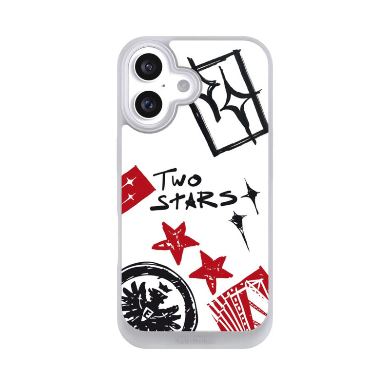 iPhone 16 NIVOpure Eintracht Frankfurt Two Stars