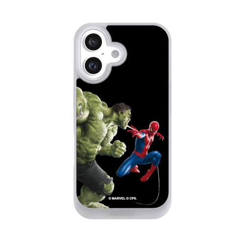 Apple iPhone 16 NIVOpure Spider-Man und Hulk