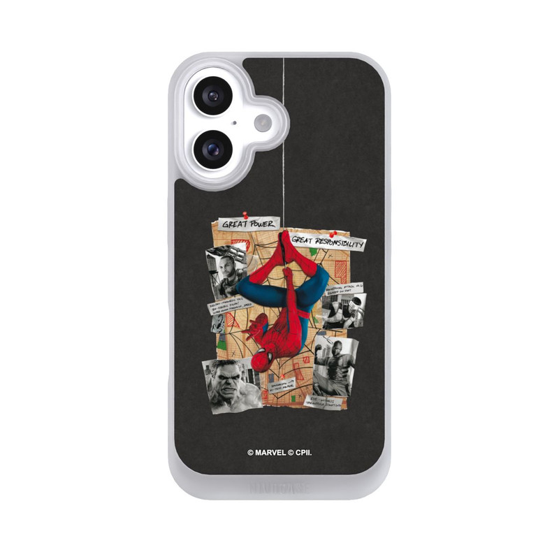 iPhone 16 NIVOpure Spider-Man Pinwand