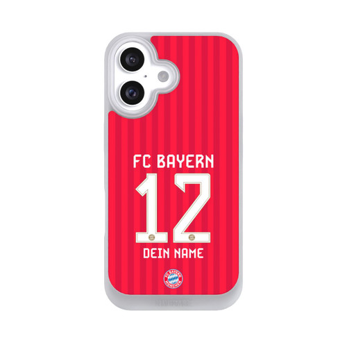 Apple iPhone 16 NIVOpure FC Bayern München Trikot Personalisierbar 26-27