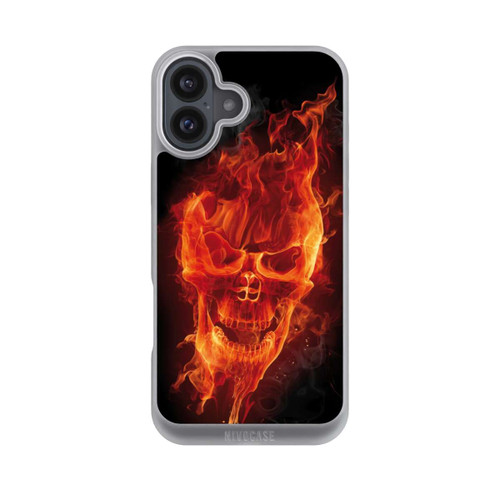 Apple iPhone 16 Plus NIVOpure Burning Skull