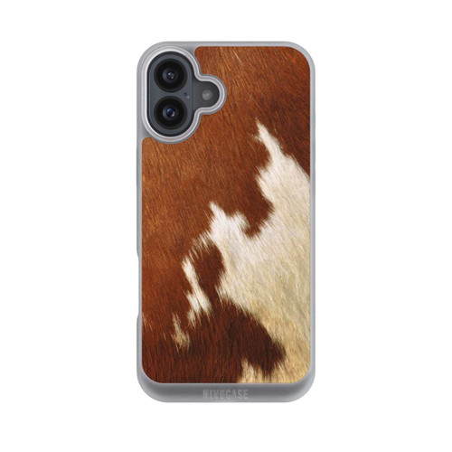 Apple iPhone 16 Plus NIVOpure Kuhfell Look