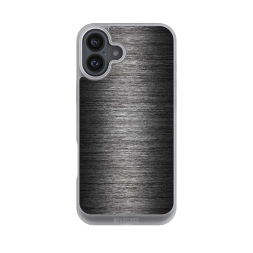 Apple iPhone 16 Plus NIVOpure Metal Look - Anthrazit