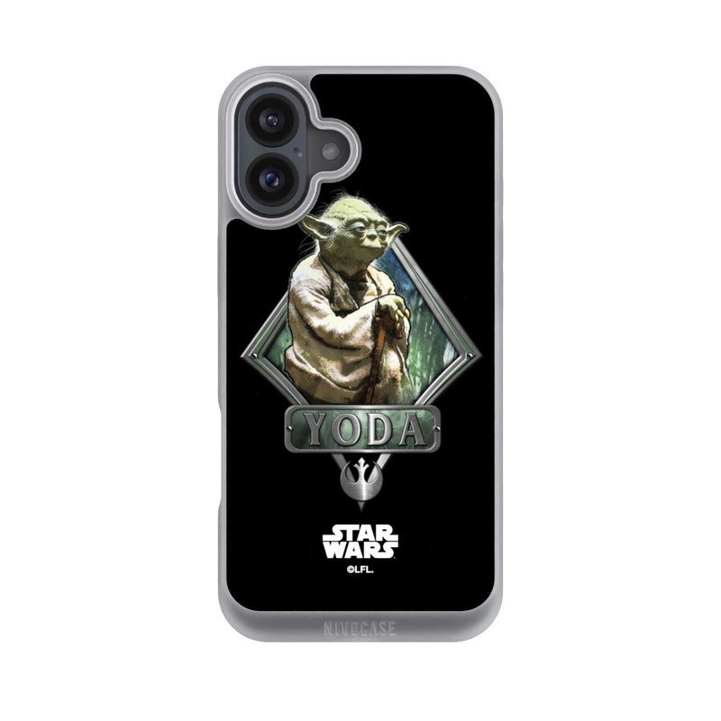 iPhone 16 Plus NIVOpure Großmeister Yoda