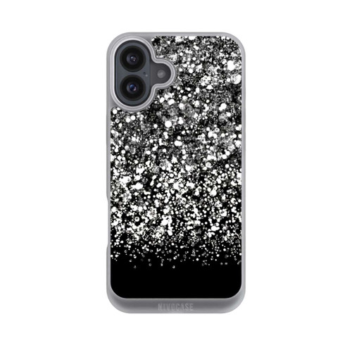 Apple iPhone 16 Plus NIVOpure Schneefall Glitzerlook