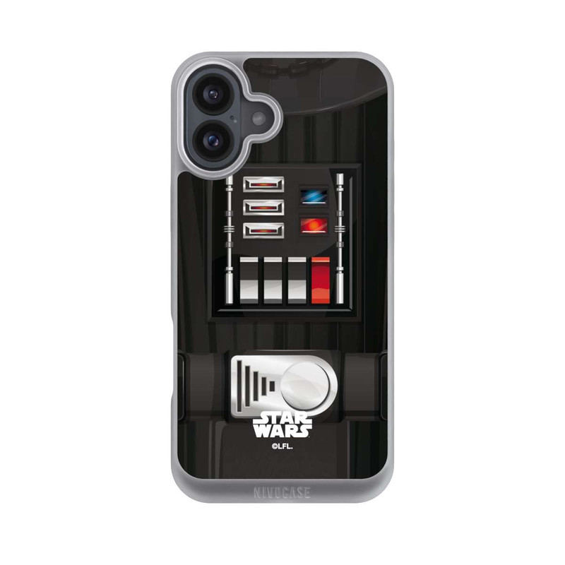 iPhone 16 Plus NIVOpure Darth Vader Nahaufnahme