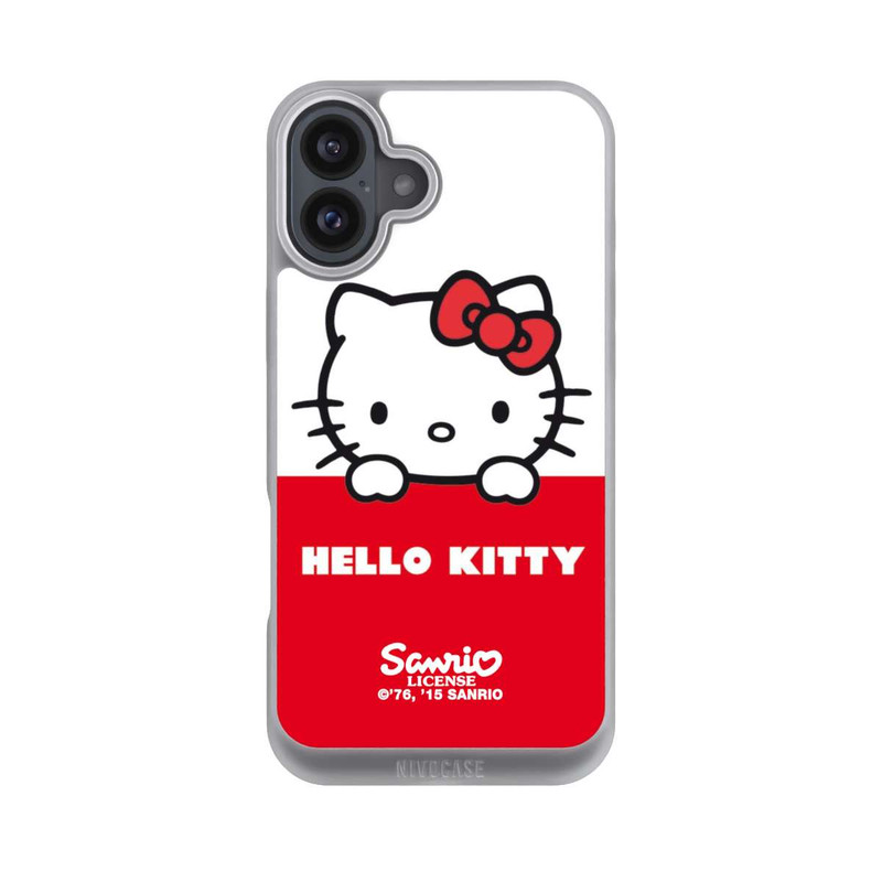 iPhone 16 Plus NIVOpure Hello Kitty - Niedlich