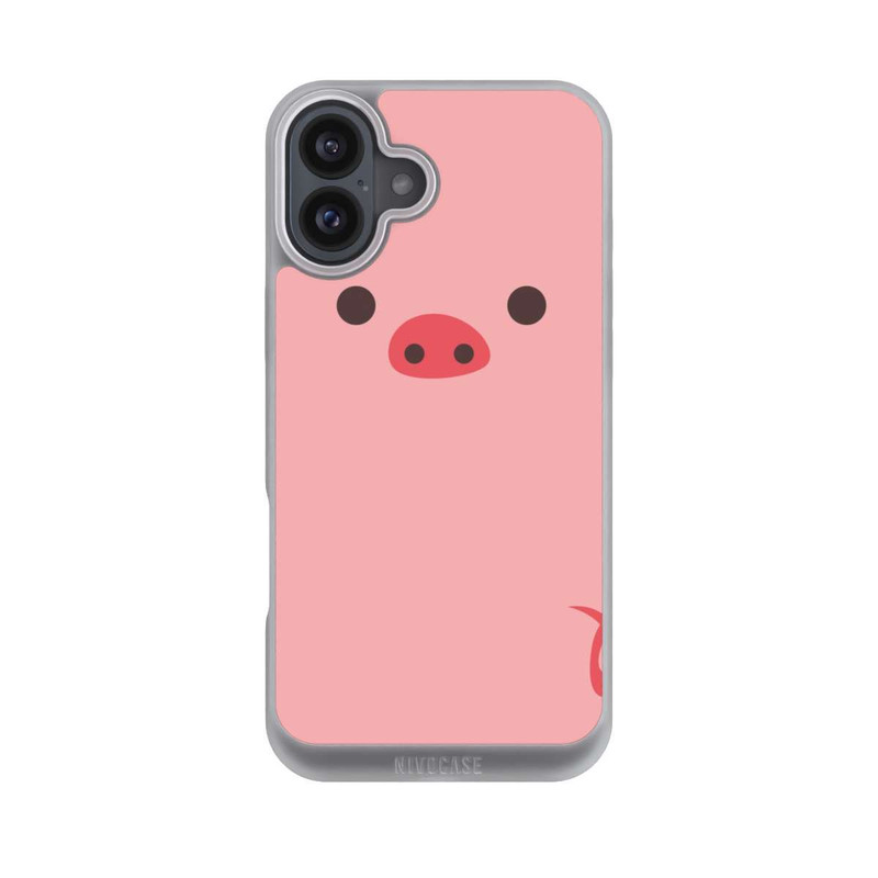 iPhone 16 Plus NIVOpure little piglet