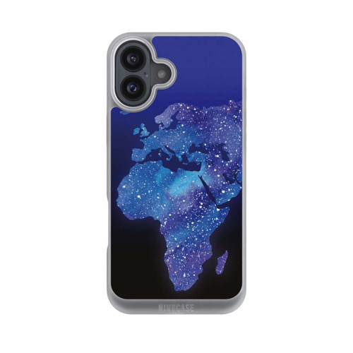 Apple iPhone 16 Plus NIVOpure Worldmap Cosmic
