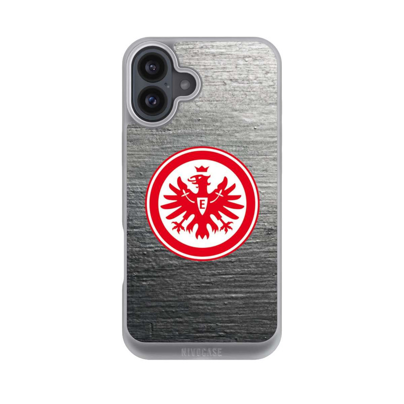 iPhone 16 Plus NIVOpure Eintracht Logo Scratched