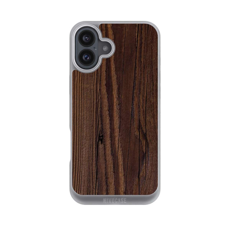 iPhone 16 Plus NIVOpure Maserung Holzlook