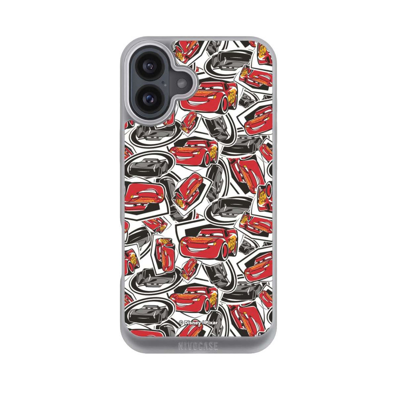 iPhone 16 Plus NIVOpure Cars 3 Retro Muster