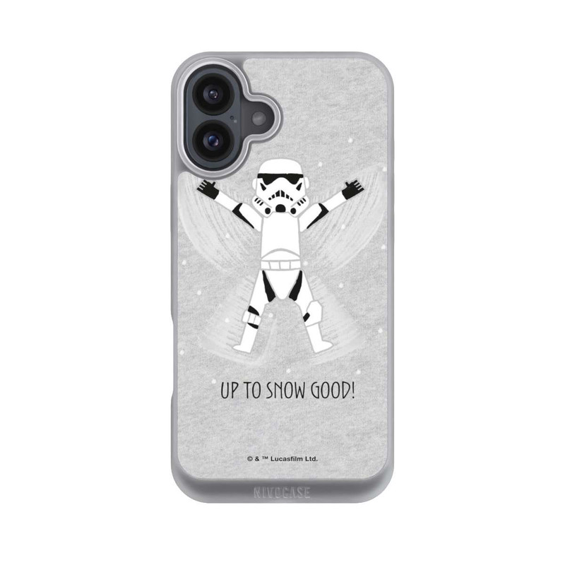 iPhone 16 Plus NIVOpure Up to Snow Good - Star Wars