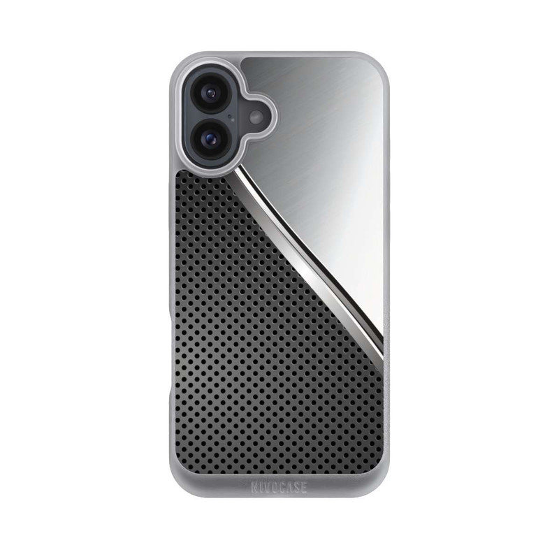 iPhone 16 Plus NIVOpure Duo Metal Surface