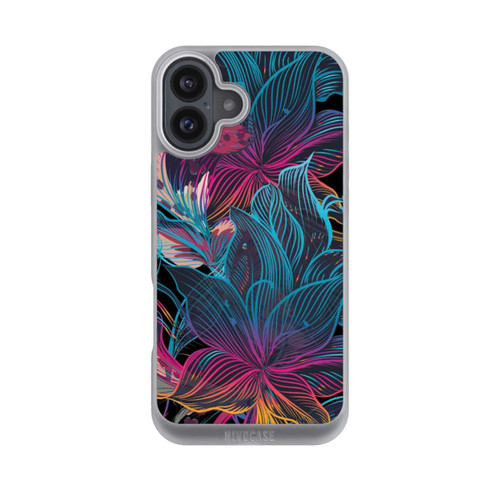 Apple iPhone 16 Plus NIVOpure Neon Flower Power