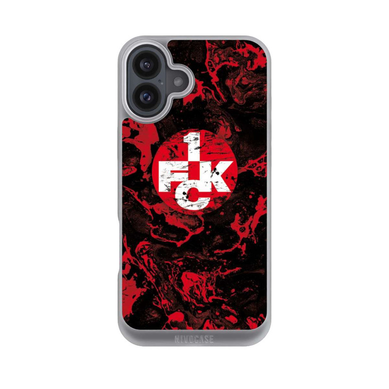 iPhone 16 Plus NIVOpure FCK Schmelztiegel Rot