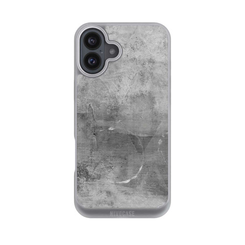 Apple iPhone 16 Plus NIVOpure Grey Concrete Wall 2