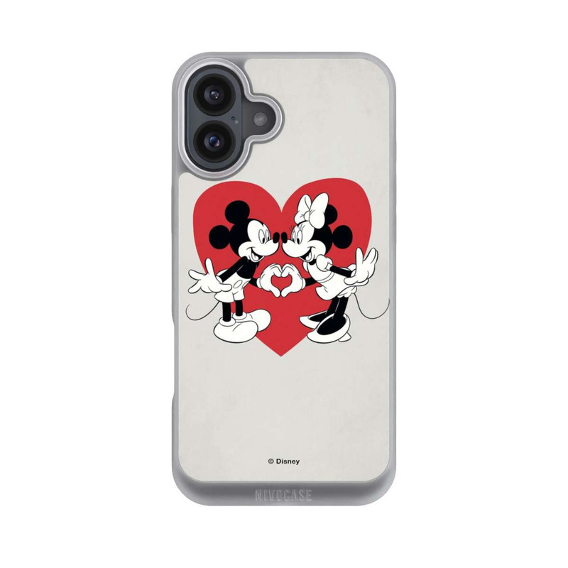 iPhone 16 Plus NIVOpure Micky and Minnie in Love