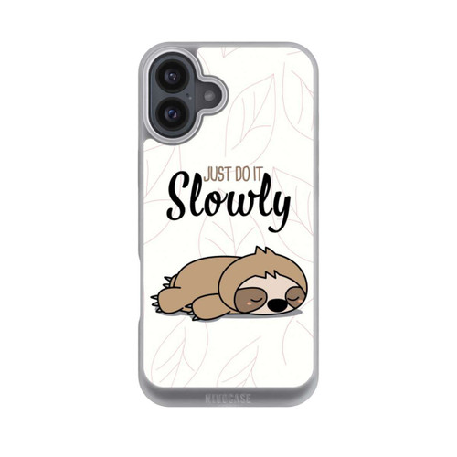 Apple iPhone 16 Plus NIVOpure Just Do It Slowly Sloth