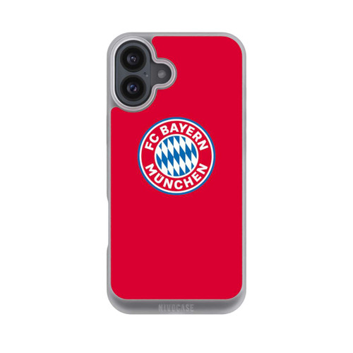 Apple iPhone 16 Plus NIVOpure FCB Logo auf Rot