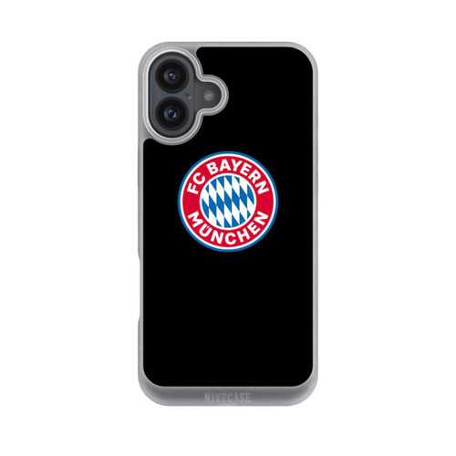 Apple iPhone 16 Plus NIVOpure FCB Logo auf Schwarz