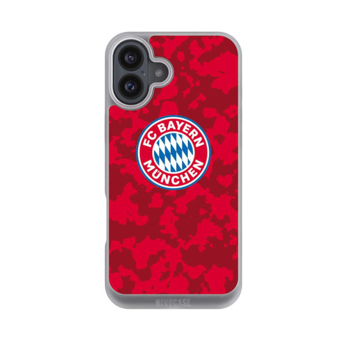 Apple iPhone 16 Plus NIVOpure Camouflage Muster FCB