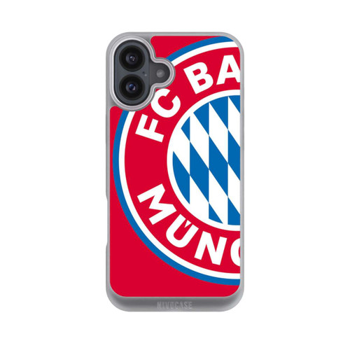 Apple iPhone 16 Plus NIVOpure Großes FCB Logo Rot