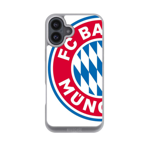 Apple iPhone 16 Plus NIVOpure Big FCB Logo white