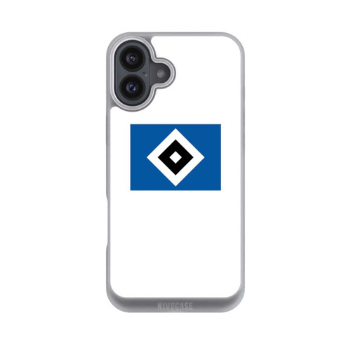Apple iPhone 16 Plus NIVOpure HSV Weiss / Blau