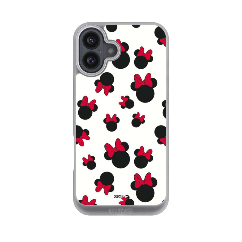 iPhone 16 Plus NIVOpure Minnie Icon Pattern