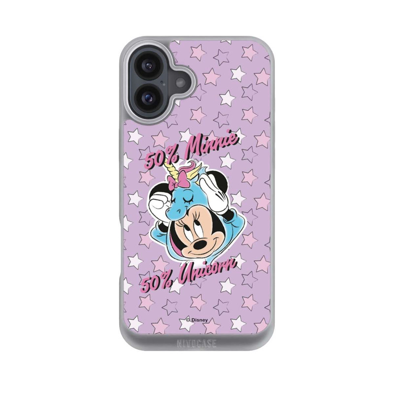 iPhone 16 Plus NIVOpure Minnie 50 Prozent Einhorn