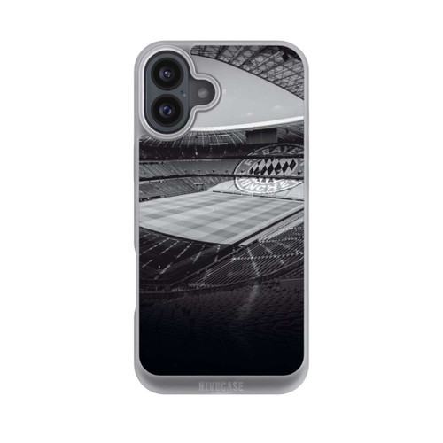 Apple iPhone 16 Plus NIVOpure Stadion FC Bayern - Black White