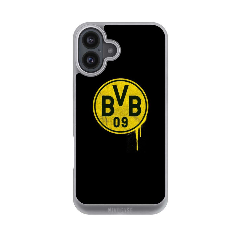 iPhone 16 Plus NIVOpure Spraylogo Dark - BVB