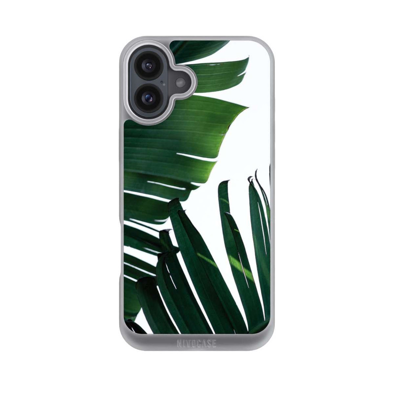 iPhone 16 Plus NIVOpure Palmblätter 1